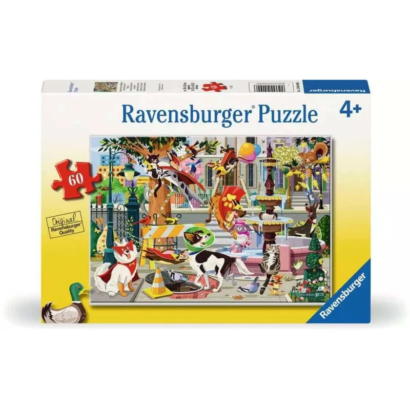 Super Dogs to the Rescue (60 pcs)