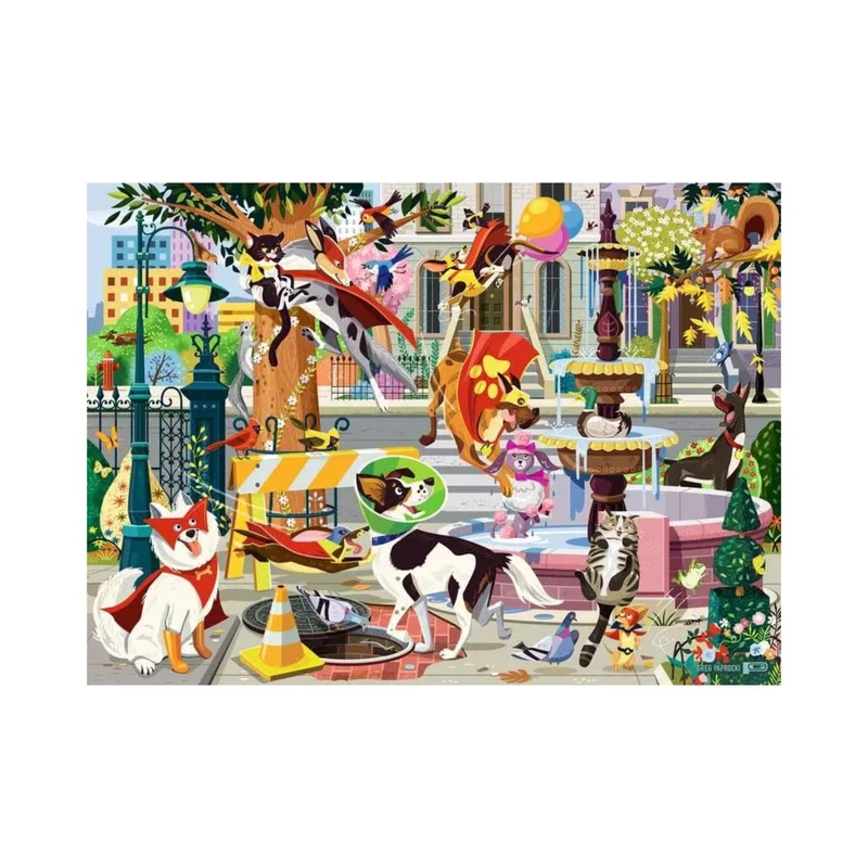 Super Dogs to the Rescue (60 pcs)