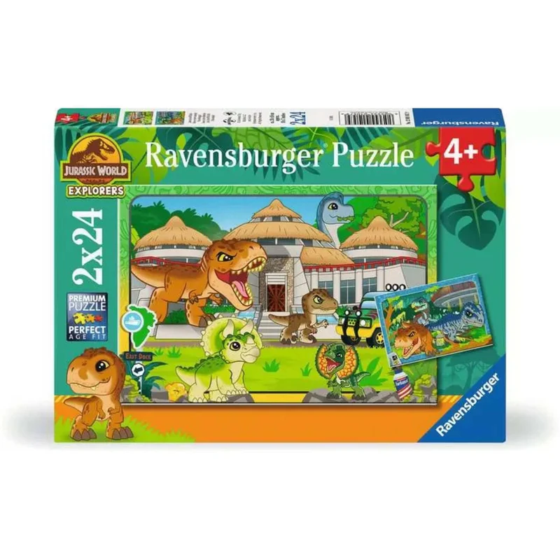 Jurassic World Explorers (2x24 pcs)