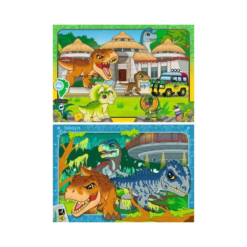 Jurassic World Explorers (2x24 pcs)