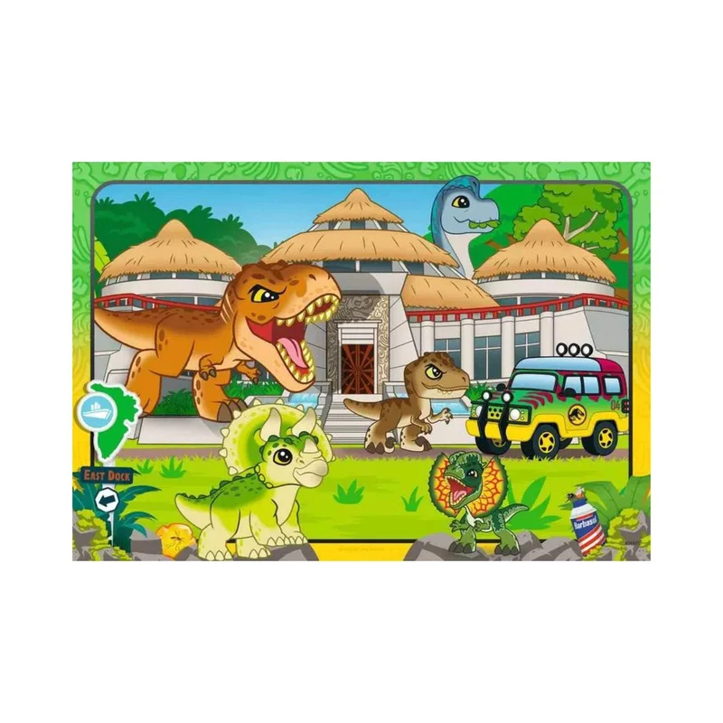 Jurassic World Explorers (2x24 pcs)