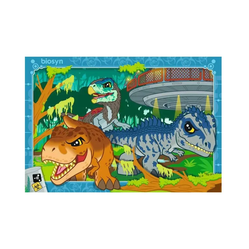 Jurassic World Explorers (2x24 pcs)