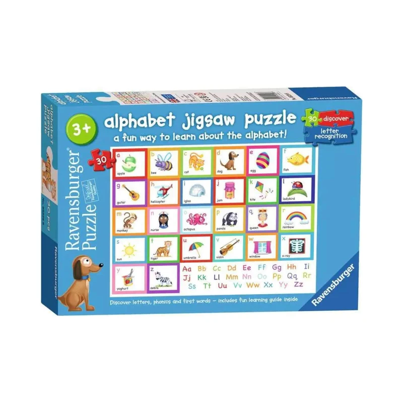 My First Puzzles - Alphabet (30 pcs)