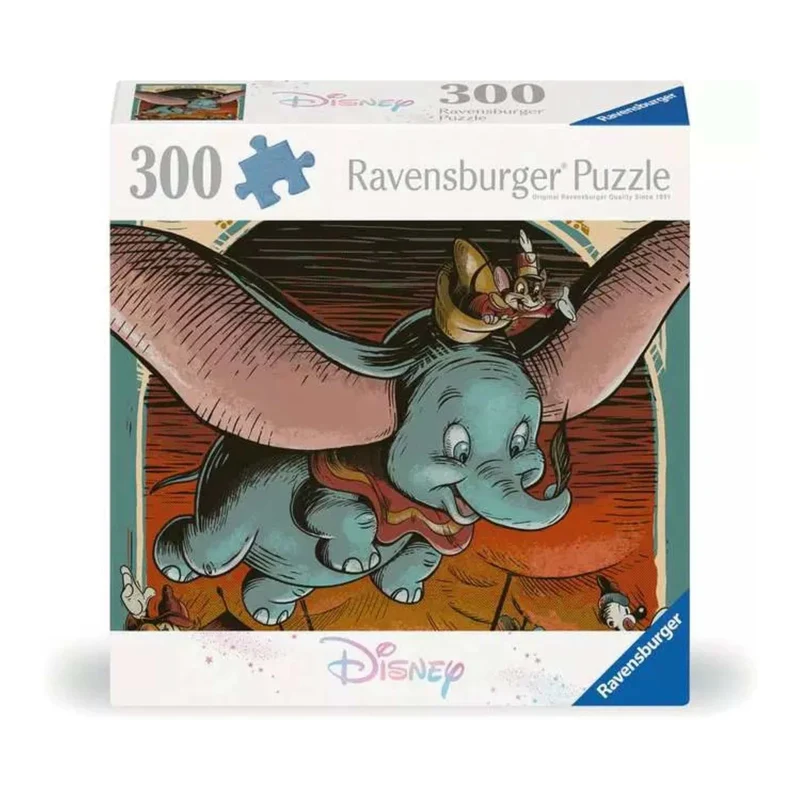 Puzzle Moment: Dumbo (300 pcs)
