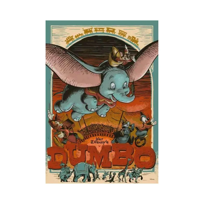 Puzzle Moment: Dumbo (300 pcs)
