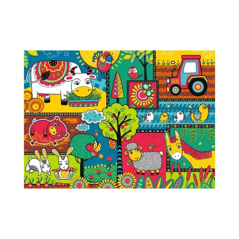 A Day at the Farm (60 pcs)
