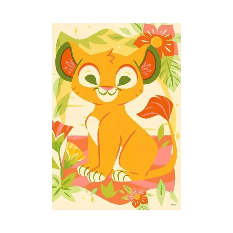 Puzzle Moment: Simba (300 pcs)