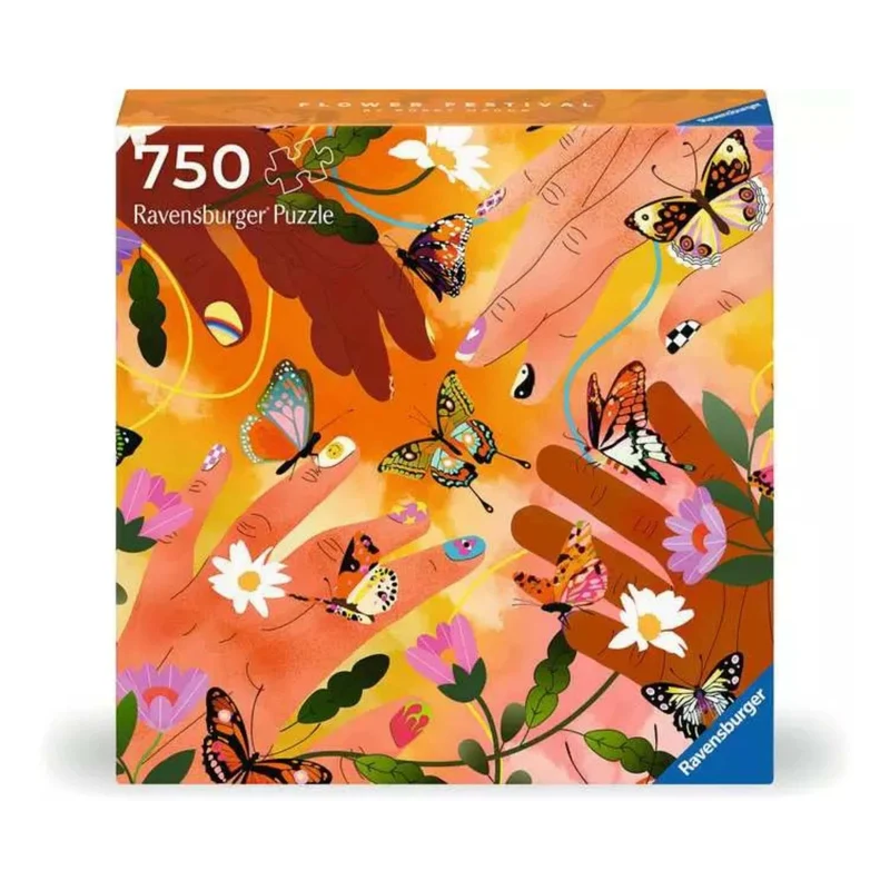 Art&Soul: Flower Festival (750 pcs)