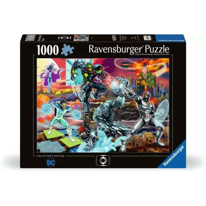 DC Collector’s Edition: Cyborg (1000 pcs)