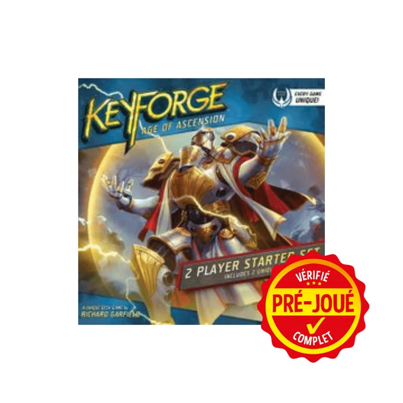 Keyforge: Age of Ascension (pré-joué) (EN)