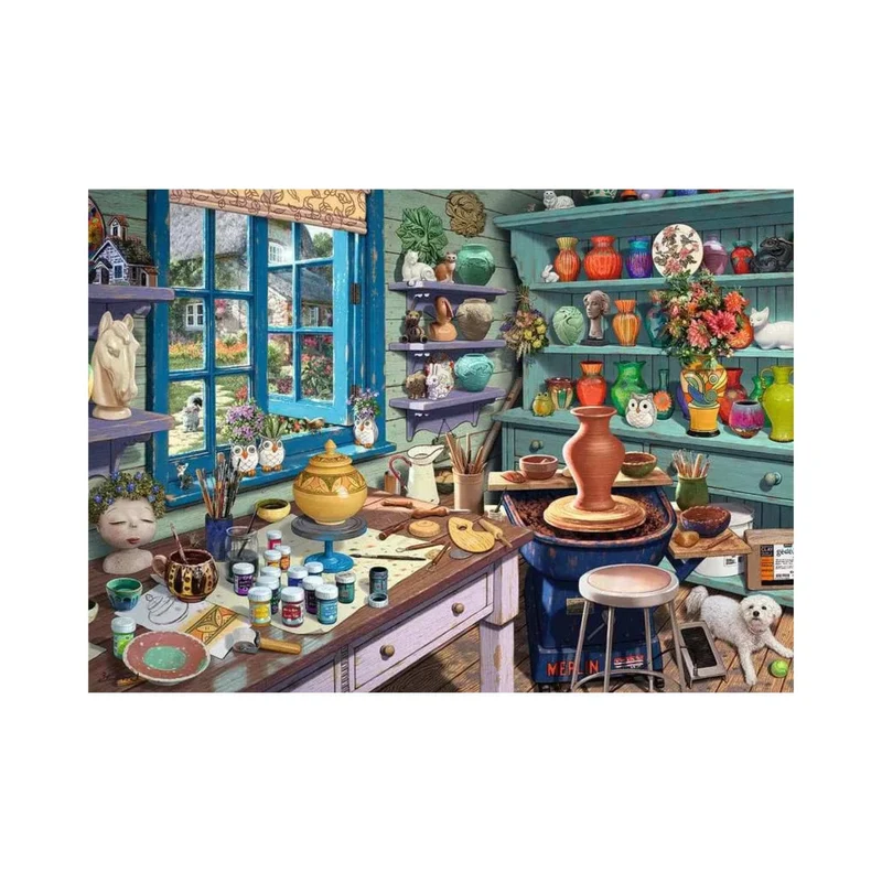 Pottery Studio Sanctuary (500 pcs LARGE)