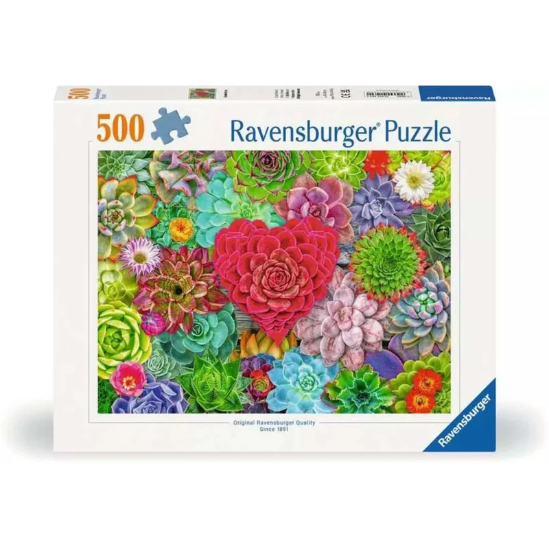 Succulent Love (500 pcs)