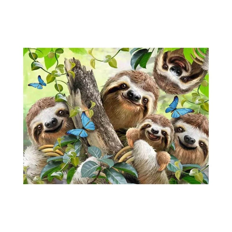 Sloth Selfie (500 pcs)