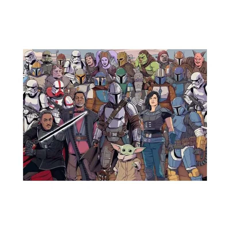 Star Wars: The Mandalorian Challenge (1000 pcs)