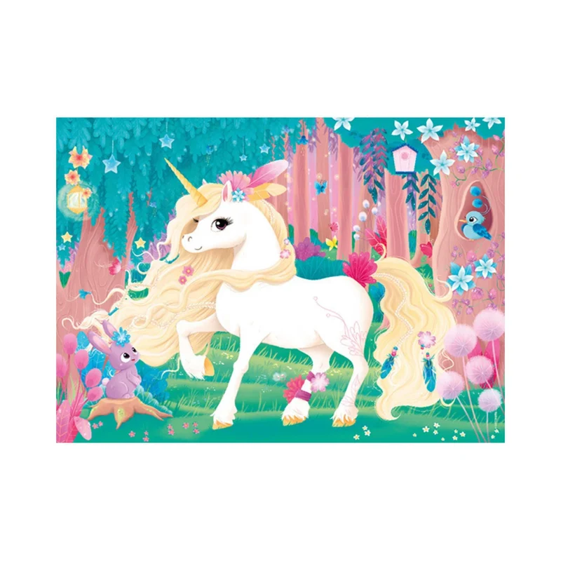 Jolie licorne (45 pcs)
