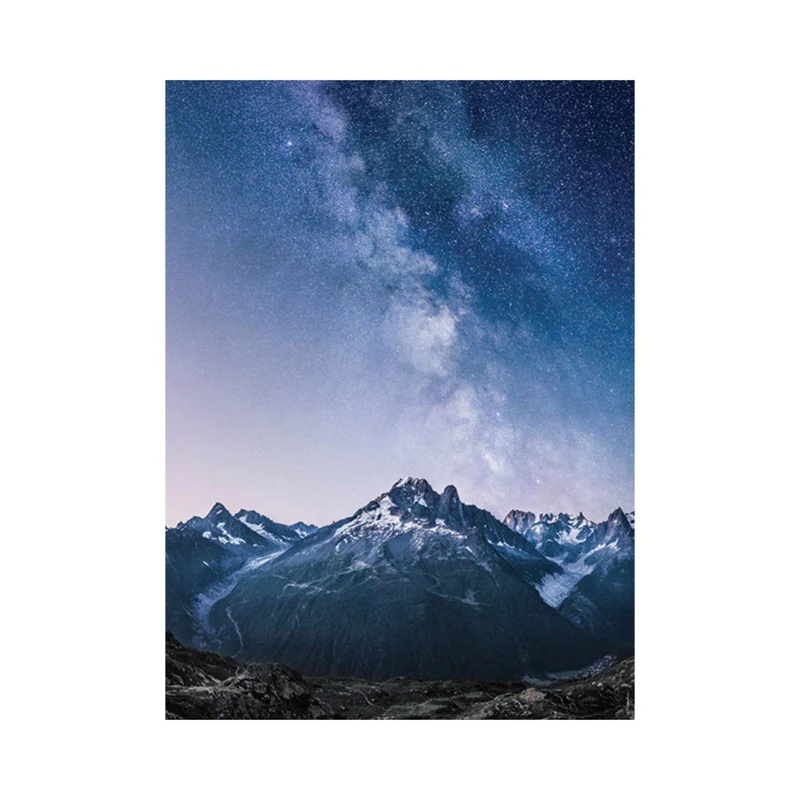 Voie lactée sur l'Aiguille verte (500 pcs)