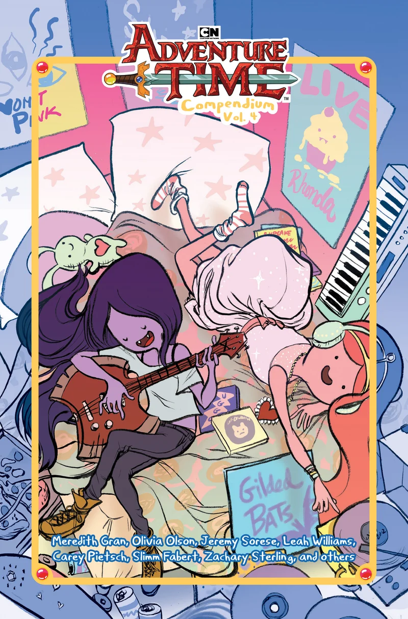 Compendium Adventure Time Volume 4 [Édition Direct Market]