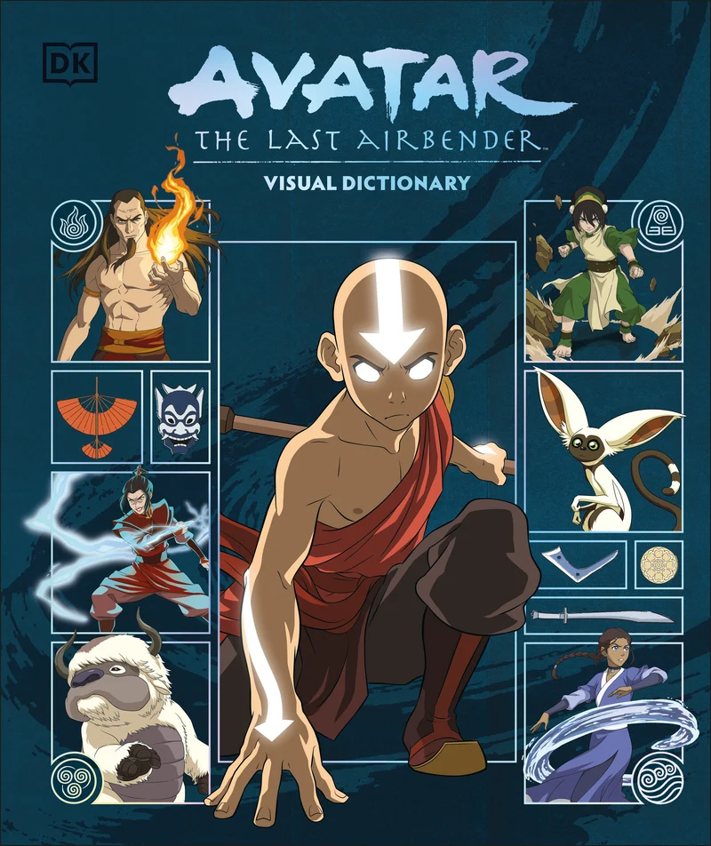 Dictionnaire visuel d'Avatar, le dernier maître de l'air