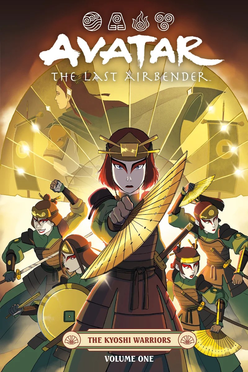Avatar : Le Dernier Maître de l'Air - Les Guerrières Kyoshi, Volume 1