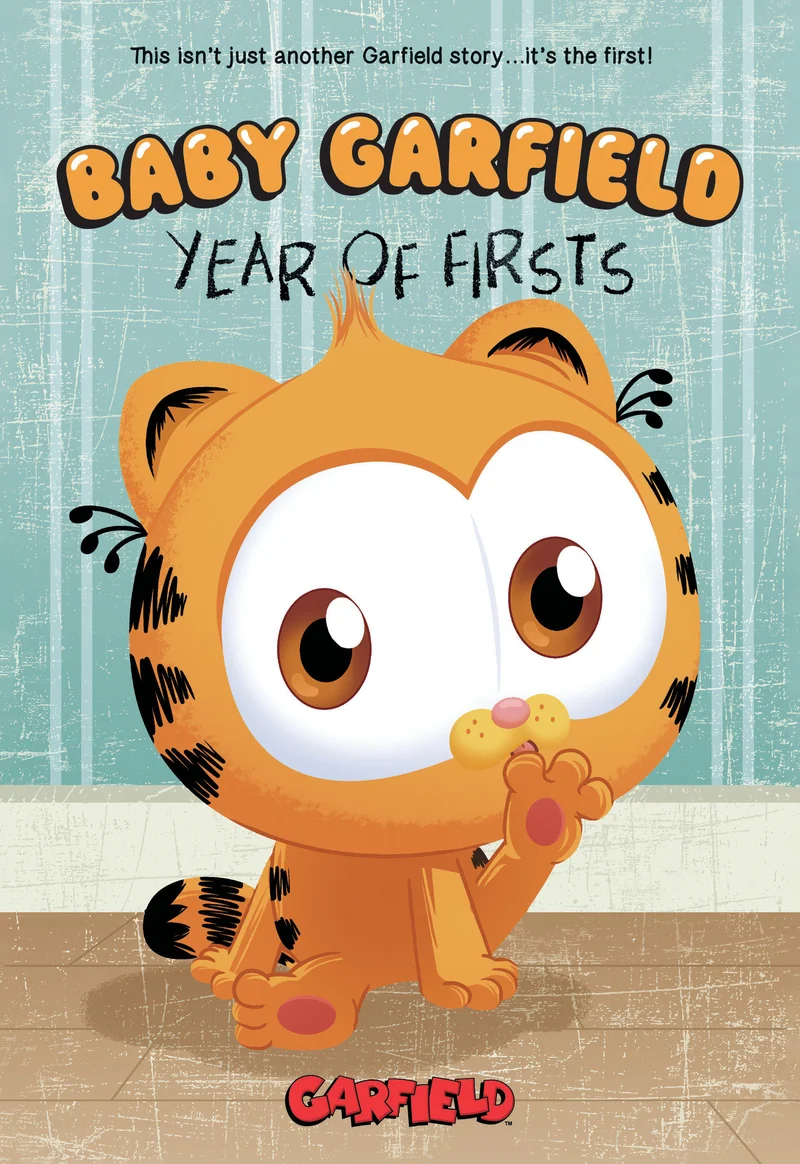Bébé Garfield
