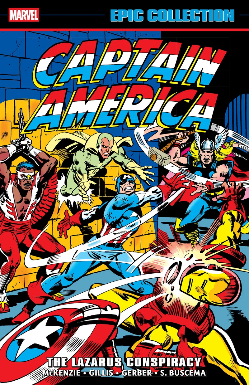 Collection épique Captain America : Le complot de Lazare
