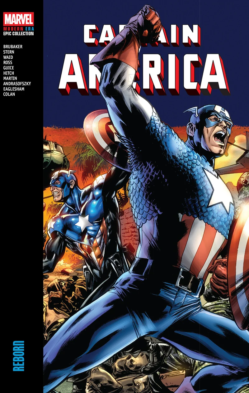 Collection épique Captain America de l'ère moderne : Renaissance