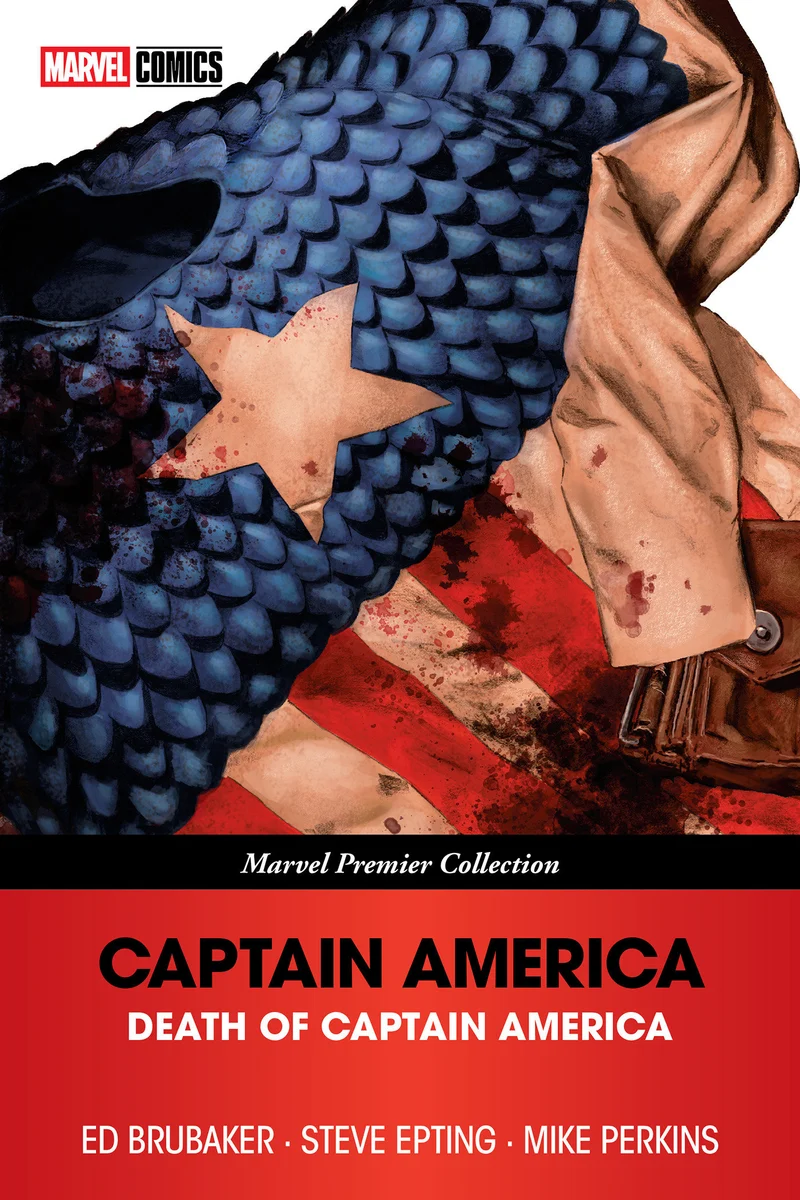 Captain America : La Mort de Captain America [Collection Marvel Premier]
