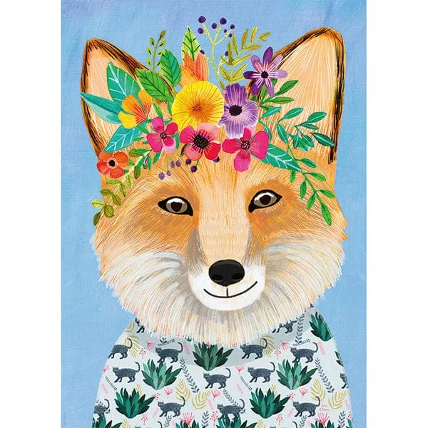 Friendly Fox (1000 pcs)