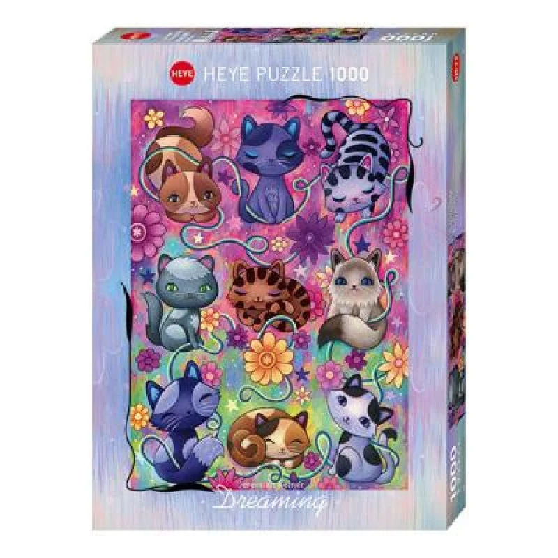 Kitty Cats (1000 pcs)