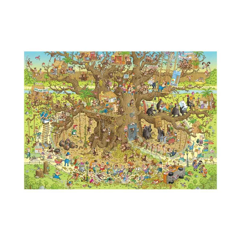 Monkey Habitat, Degano (1000 pcs)