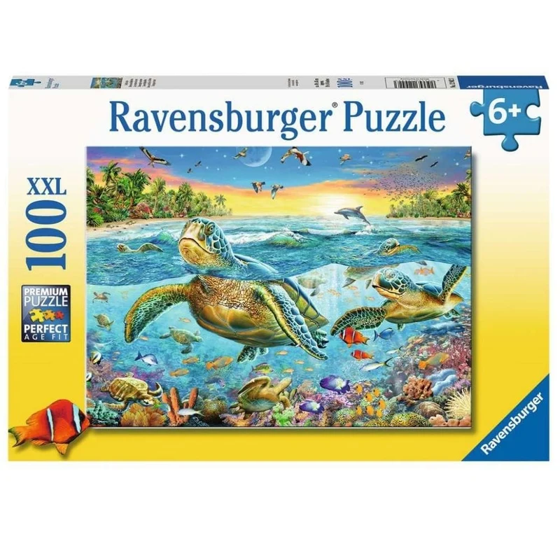 Swim with Sea Turtles (100 pcs XXL)