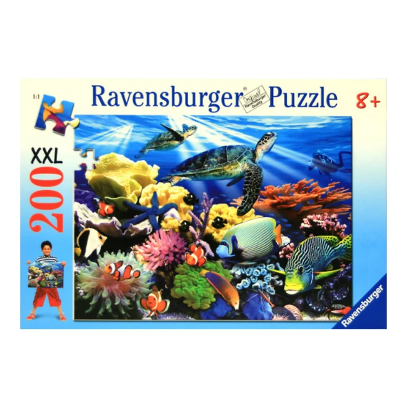 Tortues de mer (200 pcs XXL)