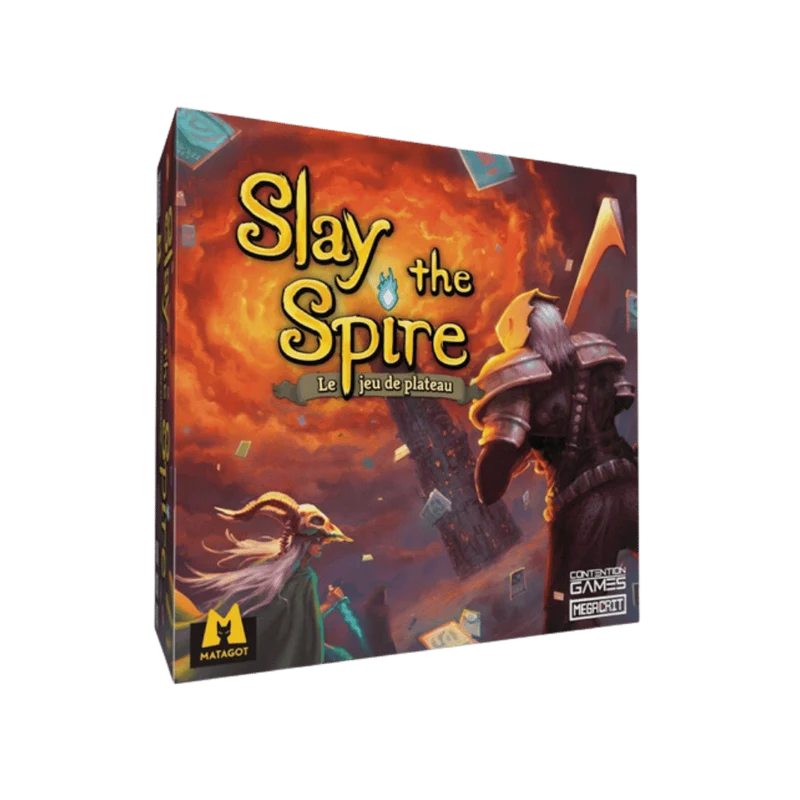 Slay the Spire - Le jeu de plateau (FR)