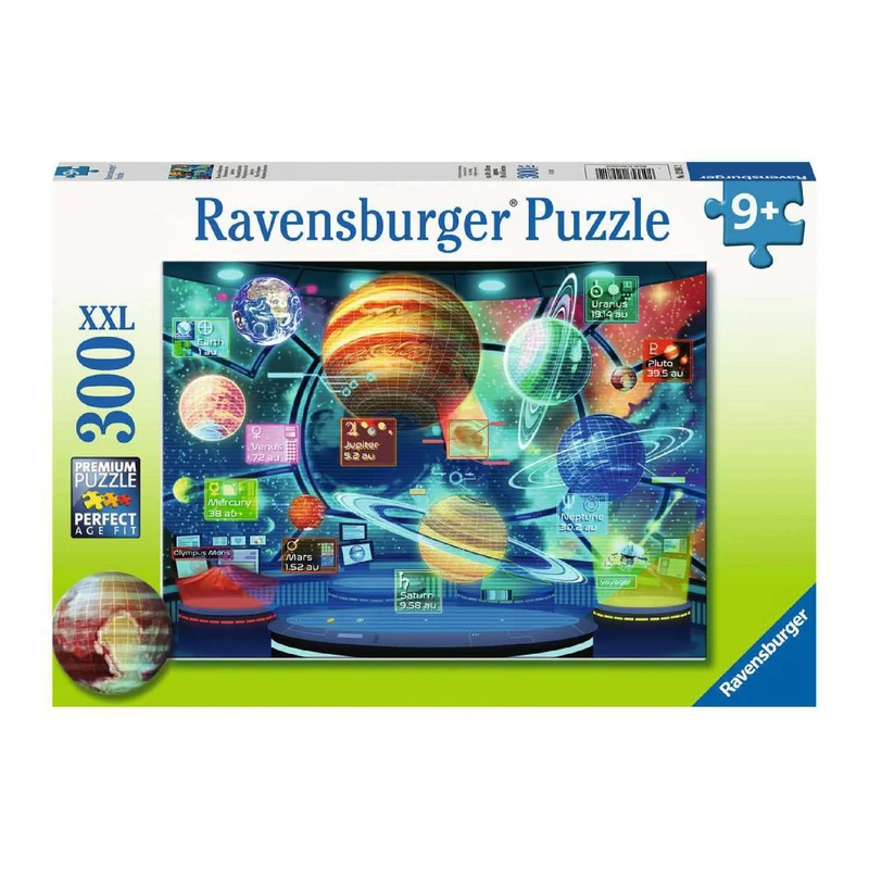 Hologrammes des planètes (300 pcs XXL)