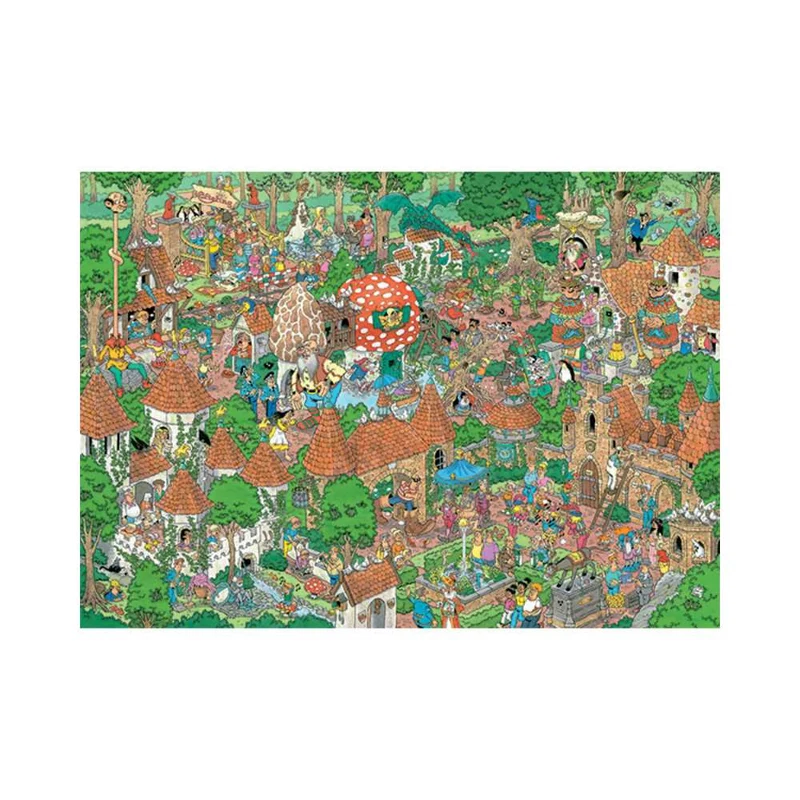 Bois des contes, JvH (1000 pcs)
