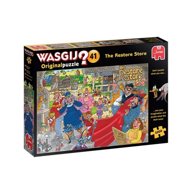 Wasgij Original #41, Restoration complète (1000 pcs)