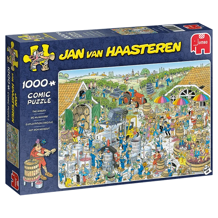 Exploitation vinicole, JvH (1000 pcs)