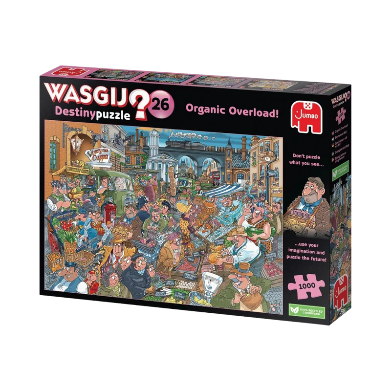 Wasgij - Destiny #26 - Organic Overload (1000 pcs)