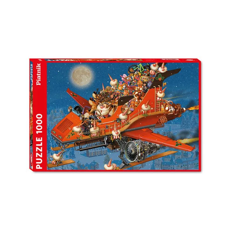 Avion de Noël, Ruyer (1000 pcs)