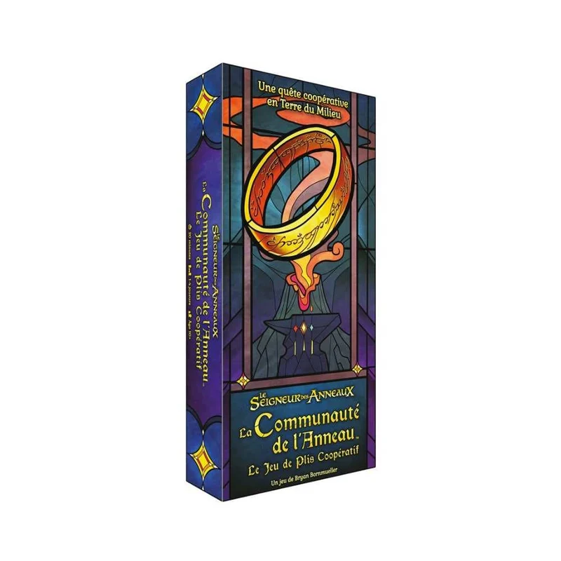 Le Seigneur des Anneaux: La Communauté de l'Anneau, Le jeu de plis coopératif (FR)