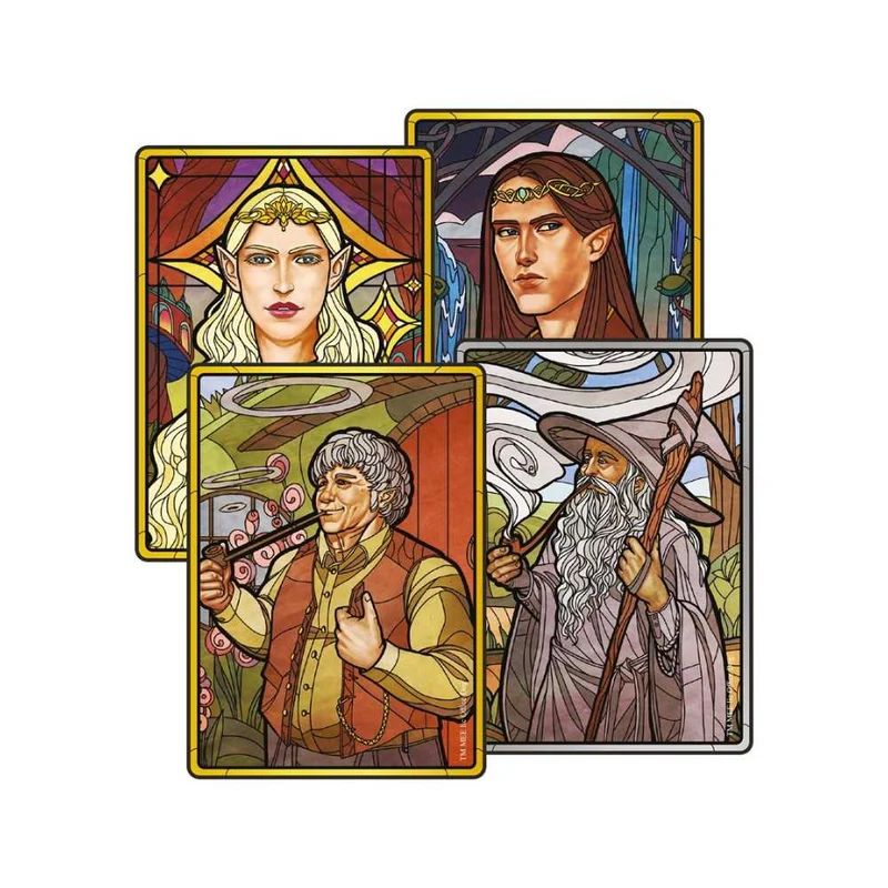 Le Seigneur des Anneaux: La Communauté de l'Anneau, Le jeu de plis coopératif (FR)