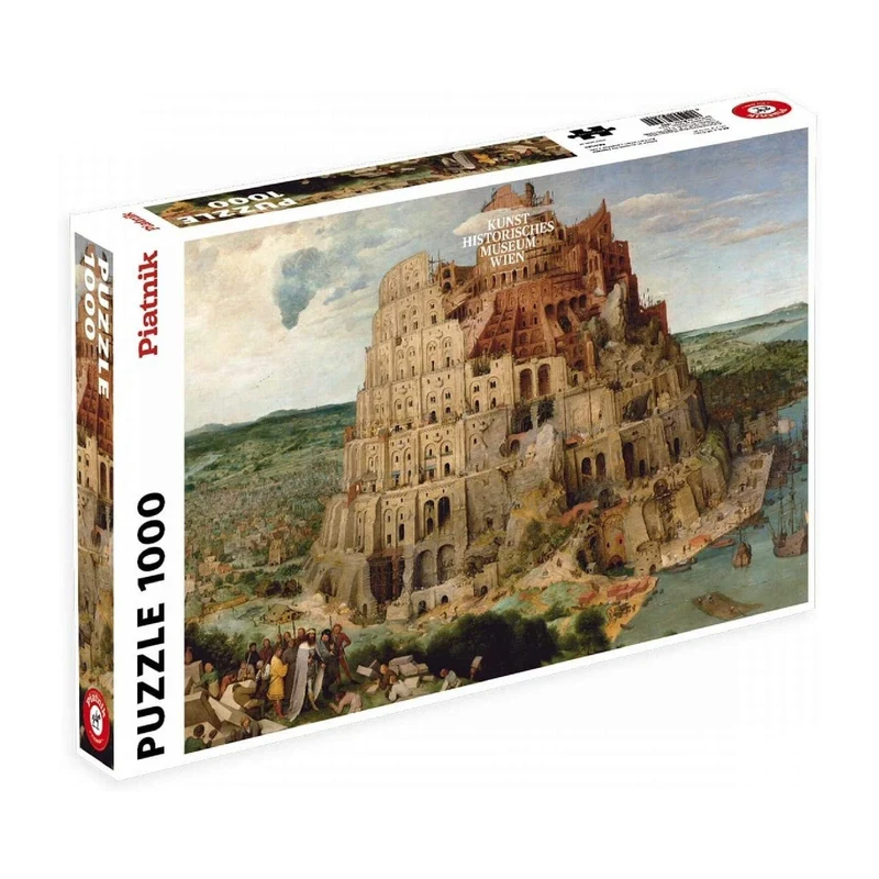 La tour de Babel 1563 (1000 pcs)