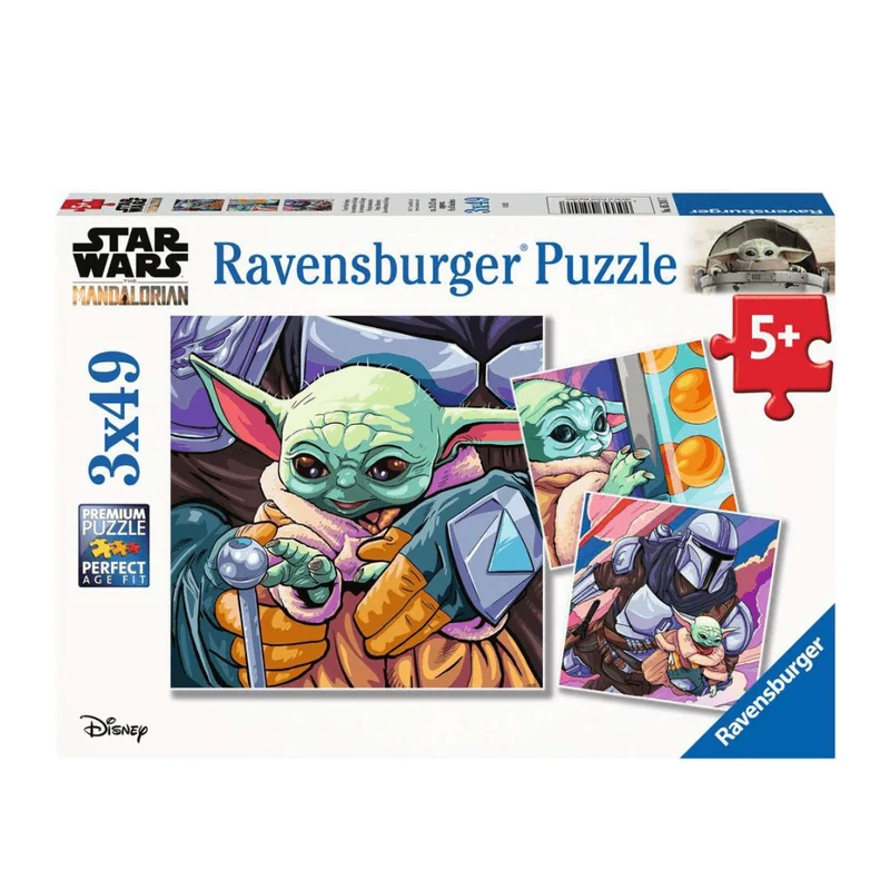 The Mandalorian: Grogu Moments (3x49 pcs)