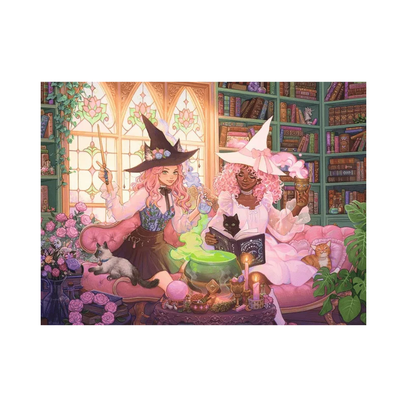 Enchanting Library (200 pcs XXL)