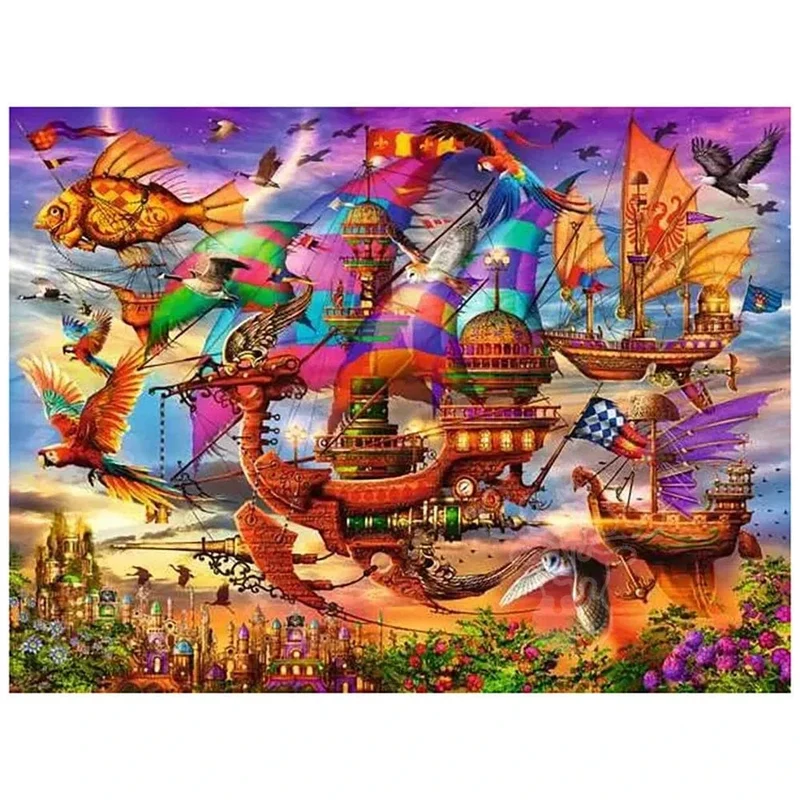 The Flight (1500 pcs)
