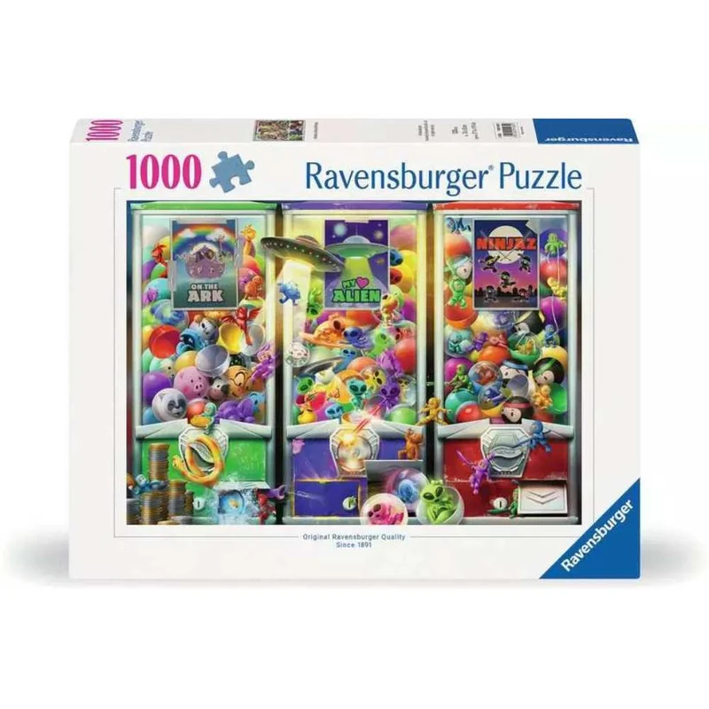 Animals, Aliens & Ninjas (1000 pcs)