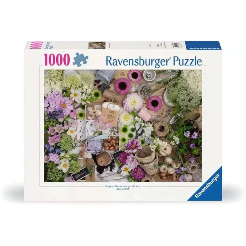 Colorful Floral Love (1000 pcs)