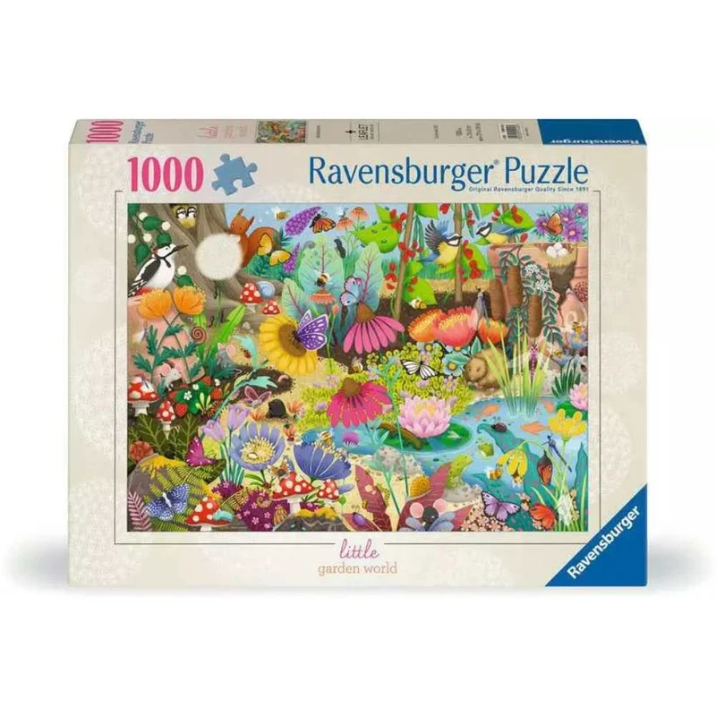 Little Garden World (1000 pcs)