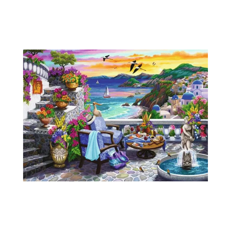 Santorini Sunset (300 pcs LARGE)