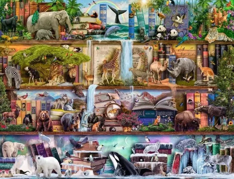 Magnifique monde animal (2000 pcs)